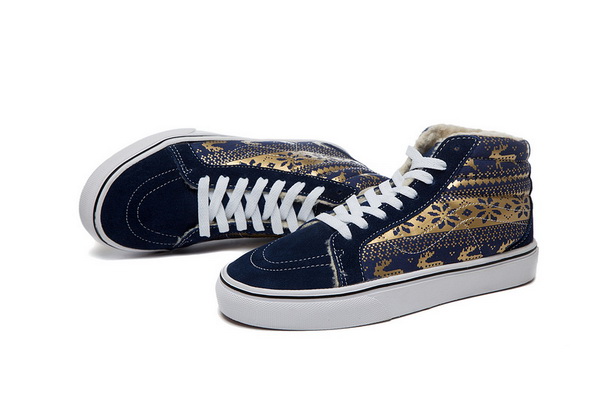 Vans High Top Shoes Women--003